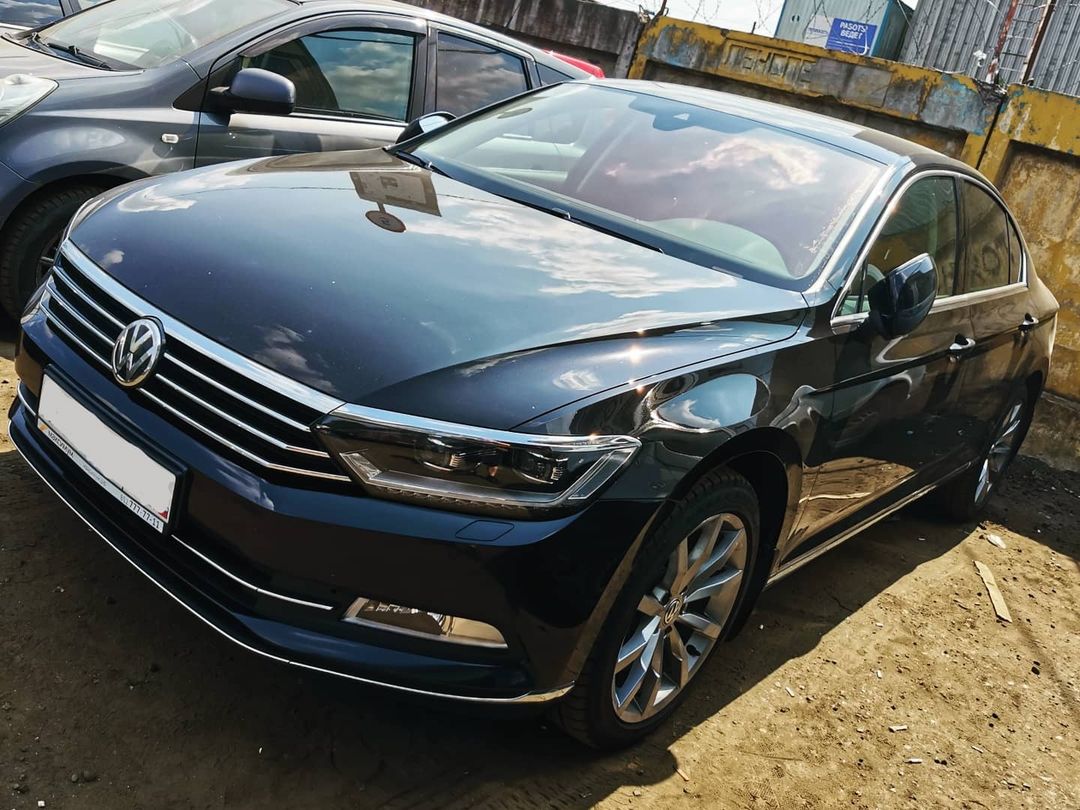 Осмотр VW Passat 2018 г.в. 58.000 км.